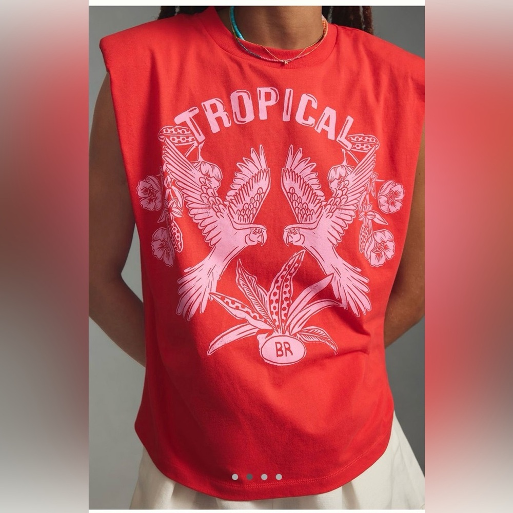 Farm Rio Tropical Muscle Tee